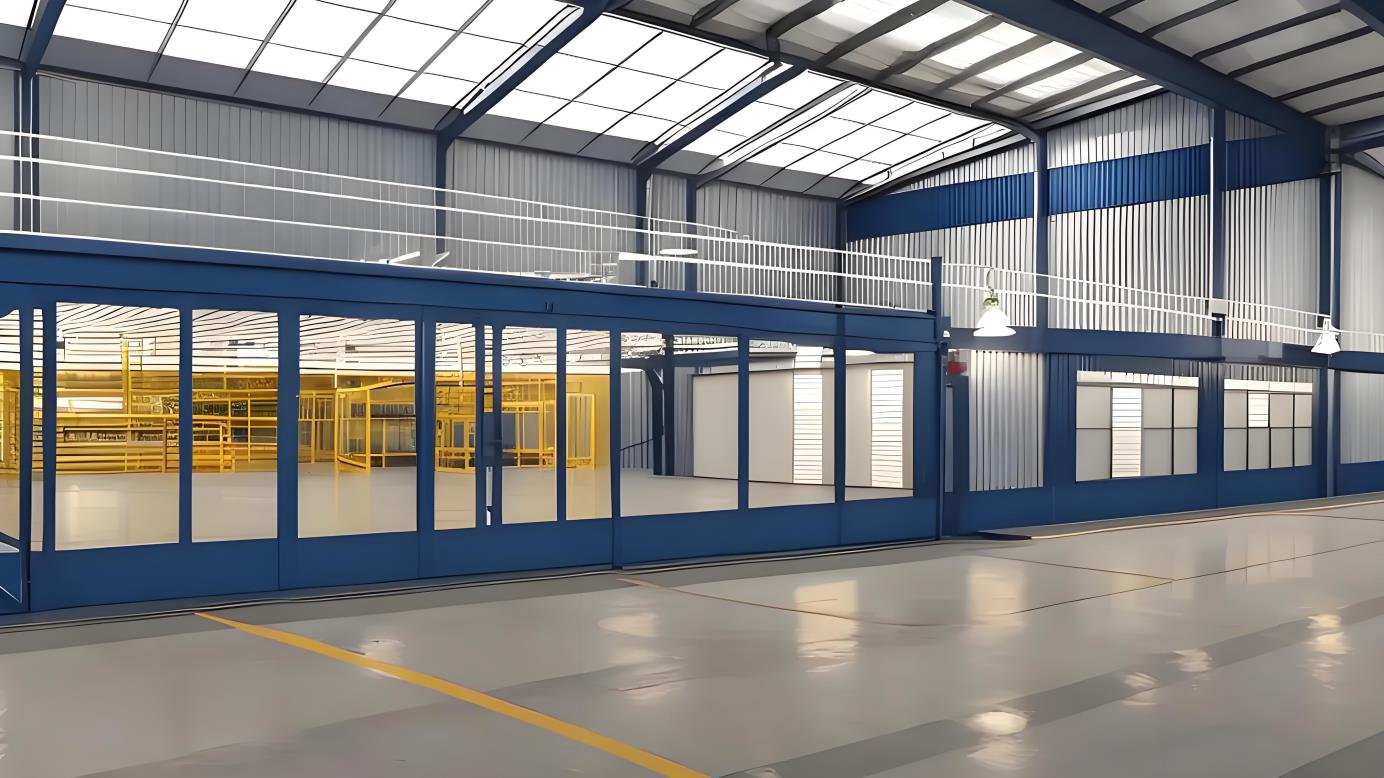 重慶廠房裝修效果圖