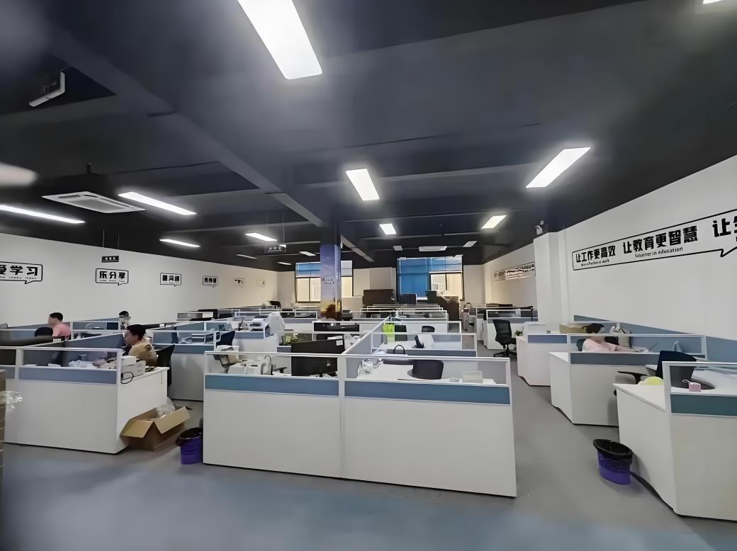 1800平米重慶廠房裝修效果圖