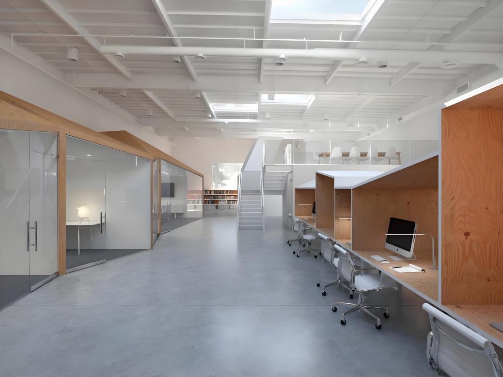 重慶工業(yè)廠(chǎng)房裝修效果圖