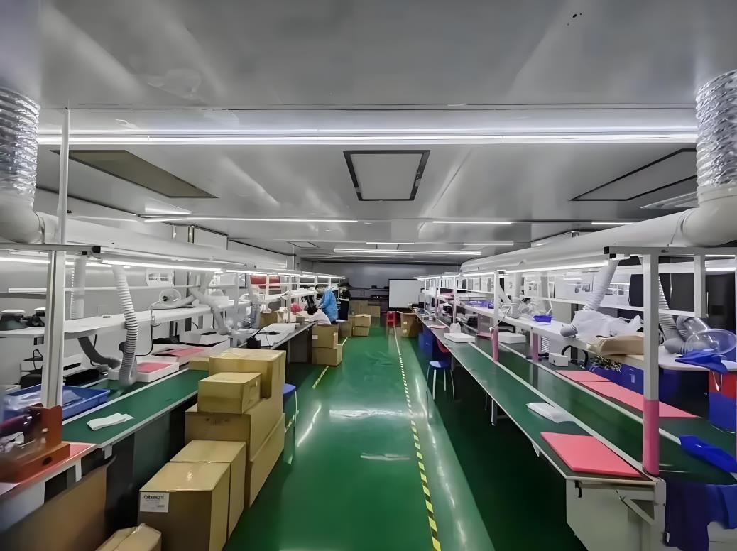 1800平米重慶廠房裝修效果圖