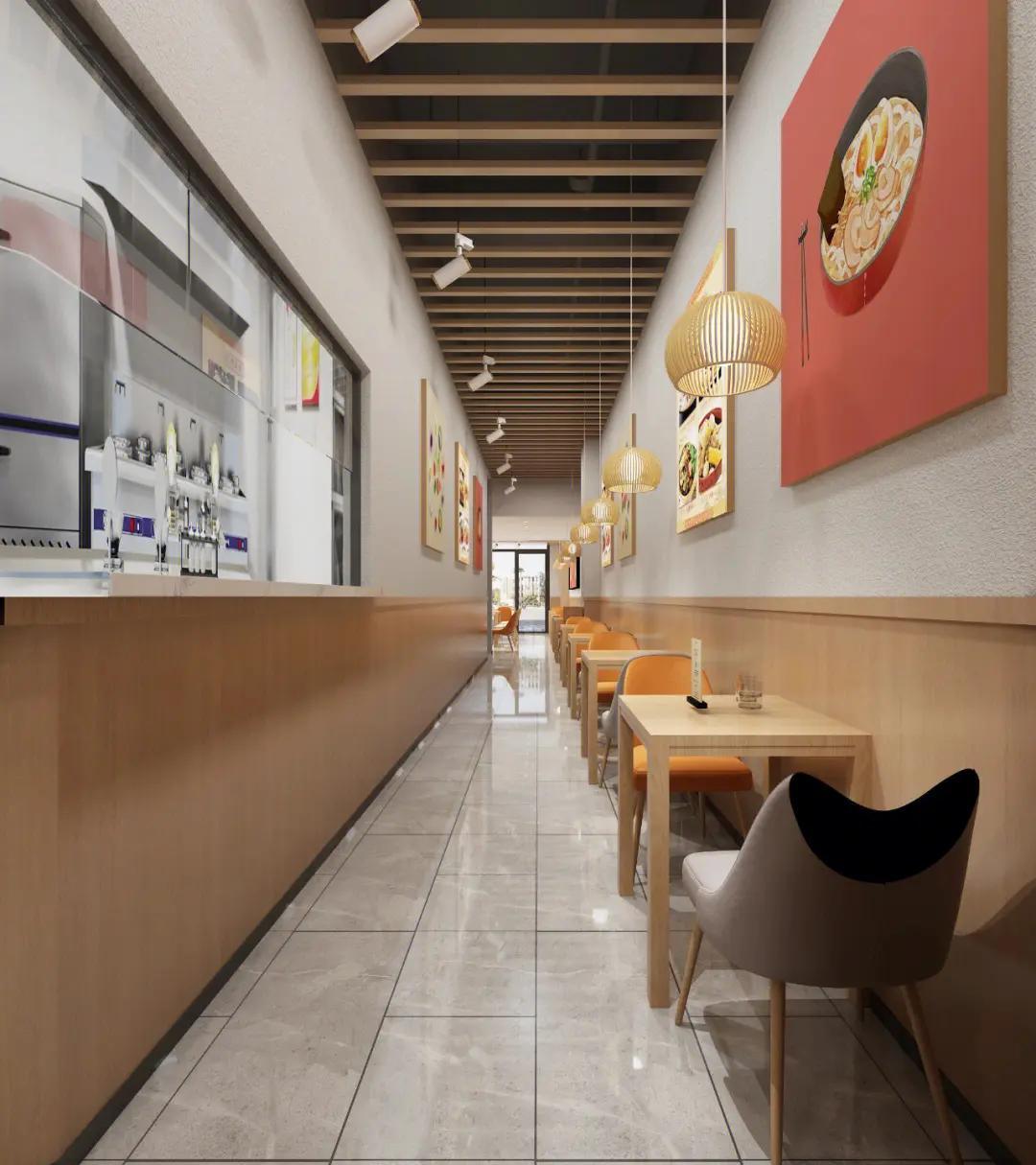 現(xiàn)代簡約餐飲店裝修設(shè)計(jì) 現(xiàn)代簡約餐飲店裝修設(shè)計(jì)