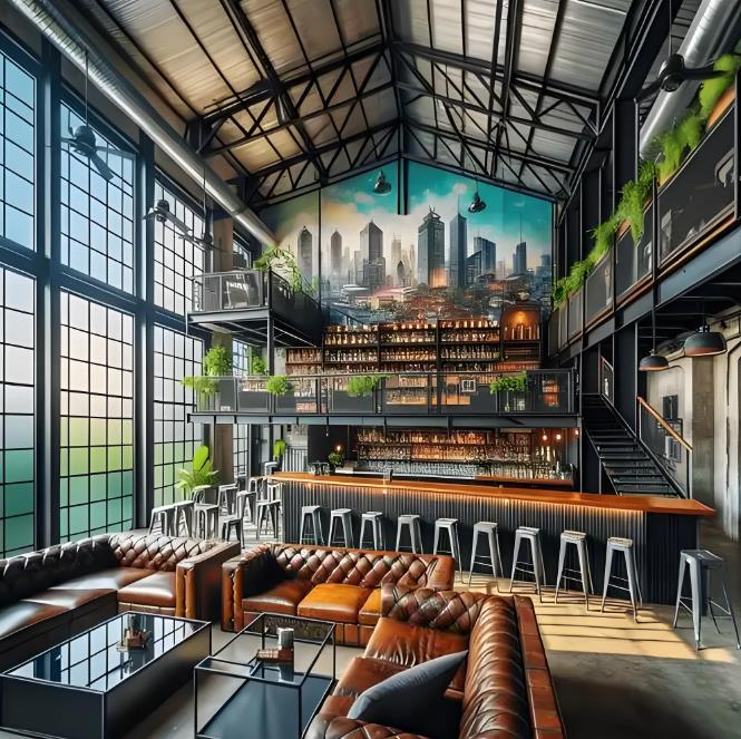 酒吧裝修風(fēng)格效果圖