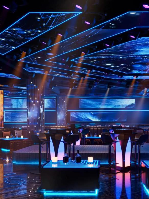 300平酒吧裝修設(shè)計(jì)效果圖