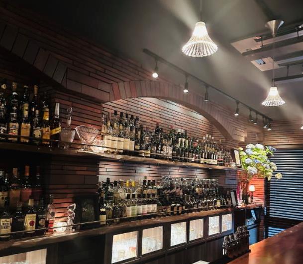 東京酒吧裝修效果圖，藏在居民樓里的神仙酒吧