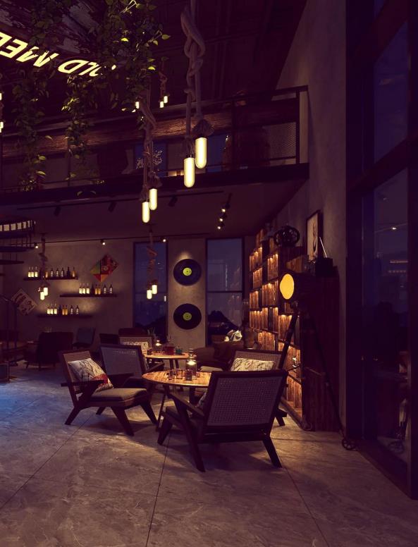 重慶酒吧裝修效果圖案例，打造超有氛圍感的重慶酒吧?