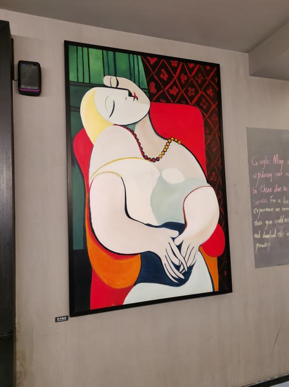 重慶酒吧裝修效果圖：裝修很漂亮獨特的一家酒吧