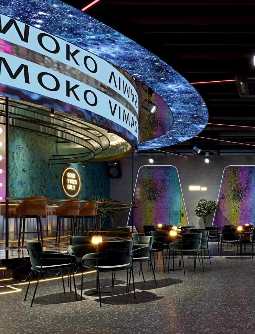 重慶酒吧裝修效果圖