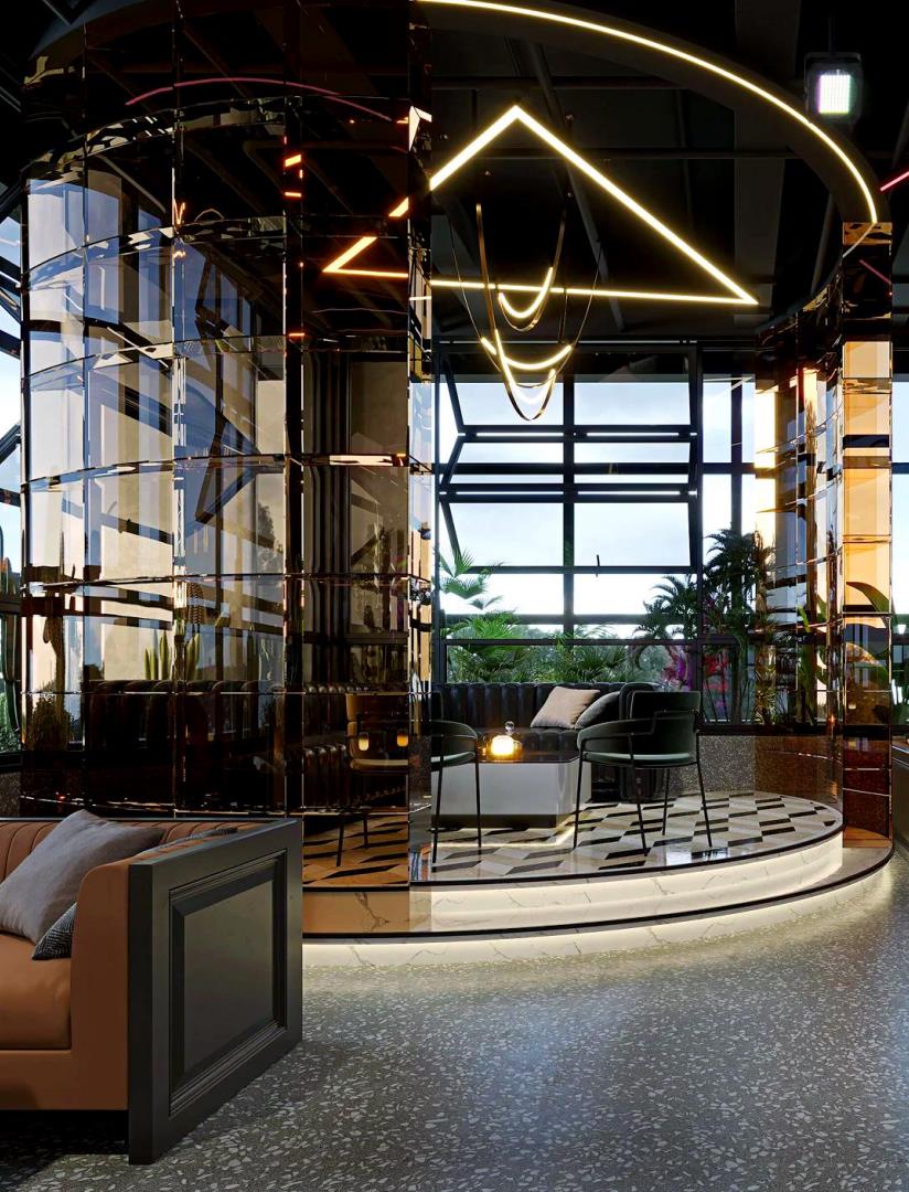 重慶酒吧裝修效果圖