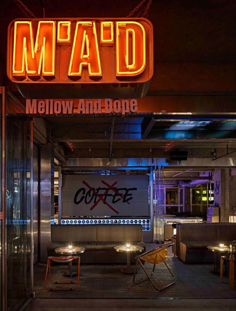 工業(yè)風(fēng)酒吧裝修效果圖，粗獷又精致！