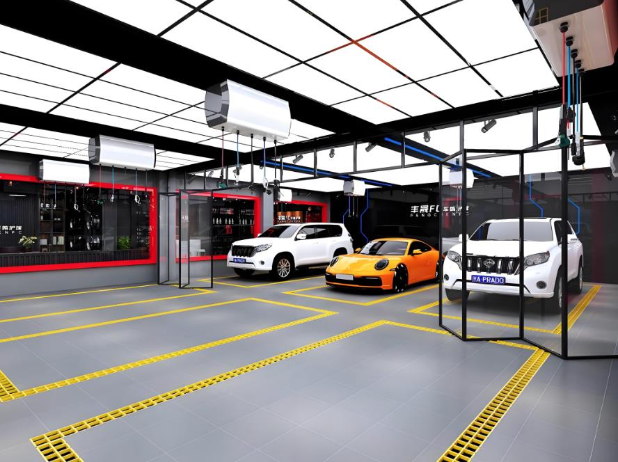 汽車裝修店裝修效果圖