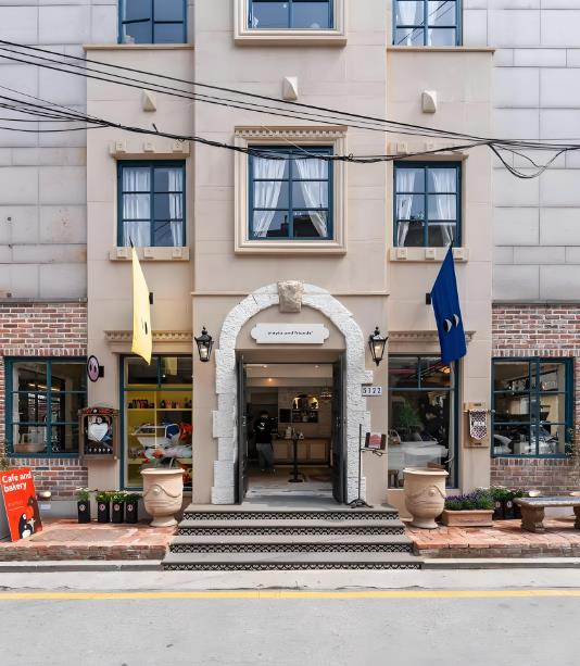 氛圍感甜品店裝修效果圖