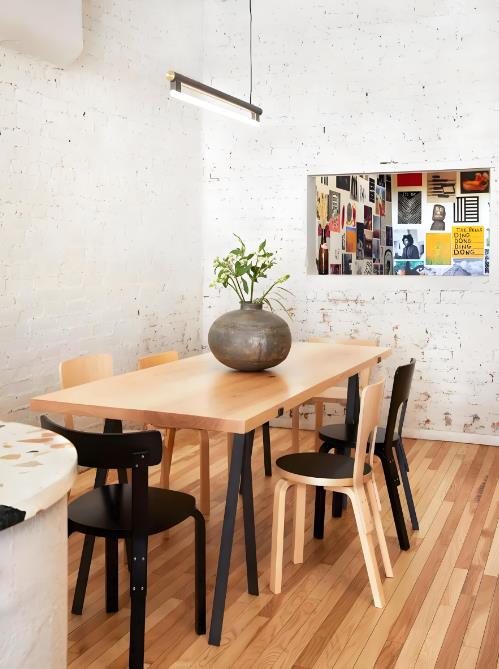 甜品店裝修設(shè)計(jì)，清新ins風(fēng)原木系咖啡甜品店