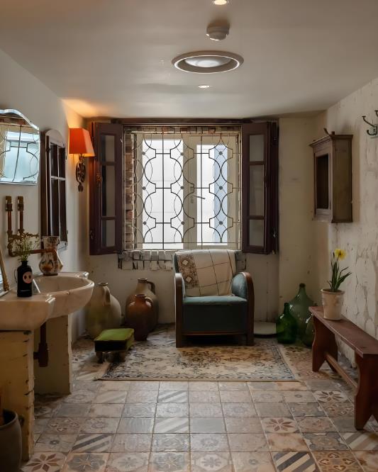 氛圍感甜品店裝修效果圖