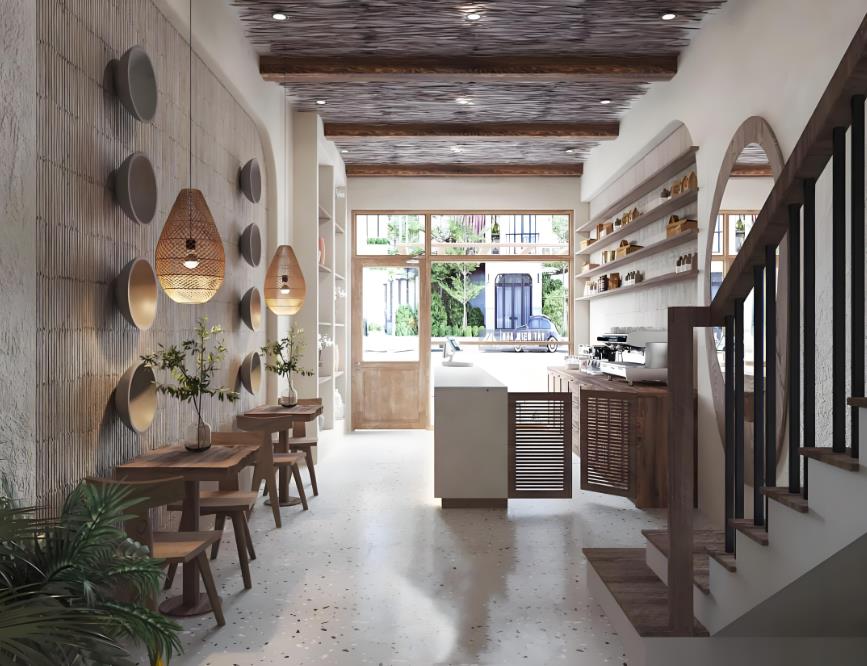 甜品店裝修效果圖