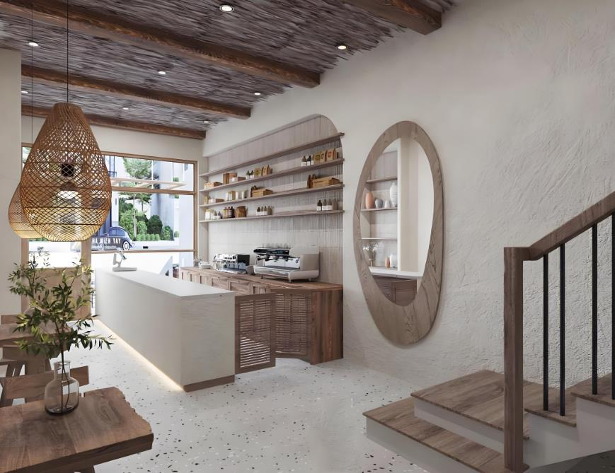 甜品店裝修效果圖