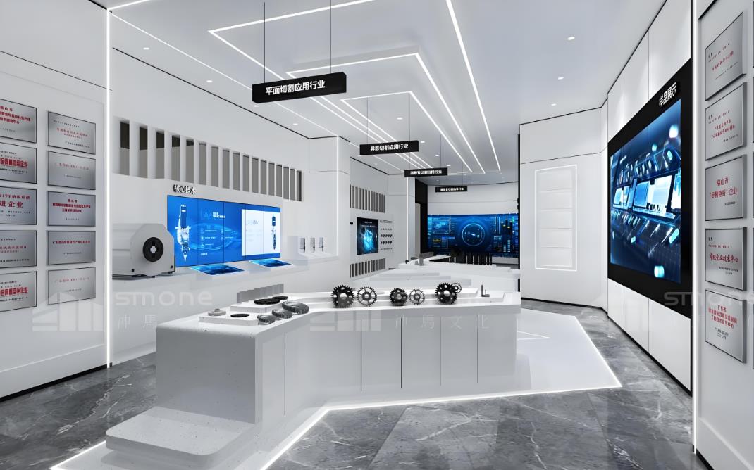 展廳裝修一平米多少錢?