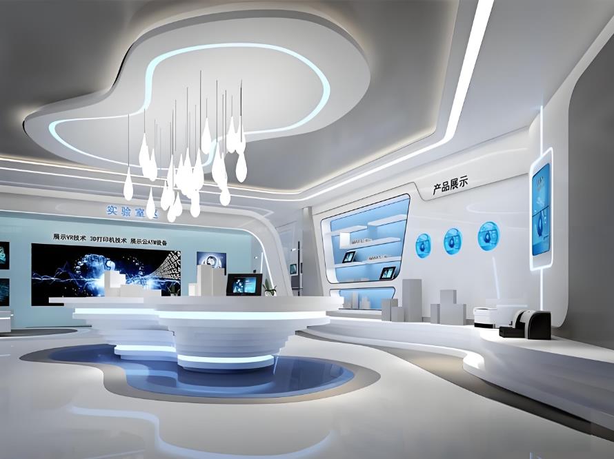 企業(yè)展廳裝修設(shè)計(jì)費(fèi)多少錢一平米?收費(fèi)標(biāo)準(zhǔn)解析