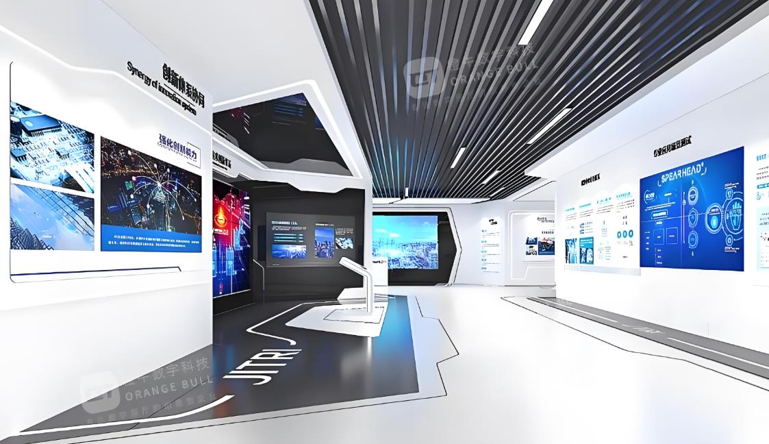 如何確定企業(yè)展廳設(shè)計(jì)的主題？