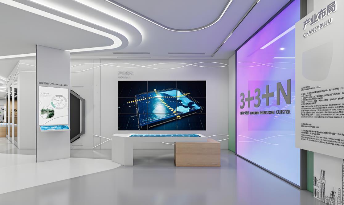 如何確定企業(yè)展廳設(shè)計(jì)的主題？持