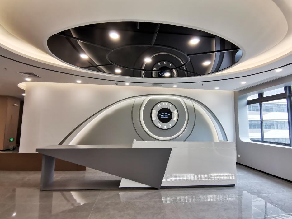 鐘表辦公展廳裝修設(shè)計(jì)效果圖