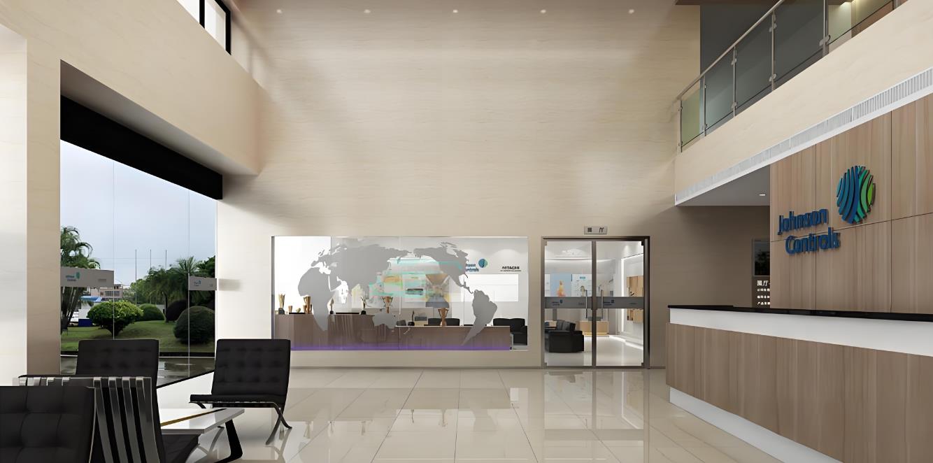 企業(yè)展廳設計效果圖