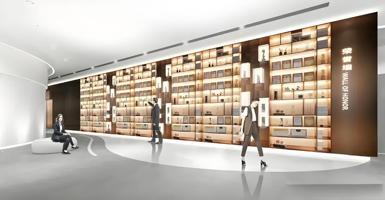 展廳裝修效果圖