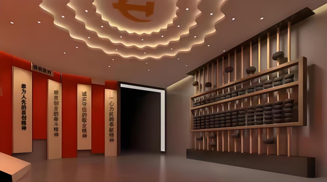 企業(yè)展廳設計