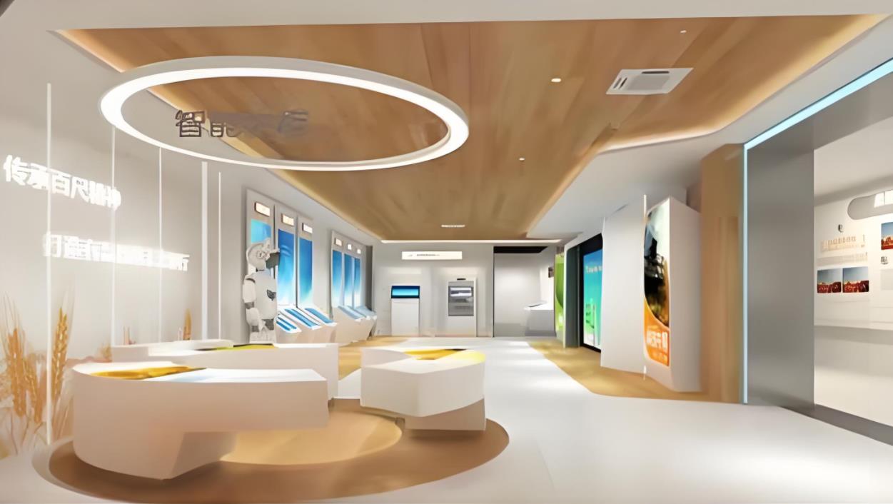 企業(yè)展廳設計
