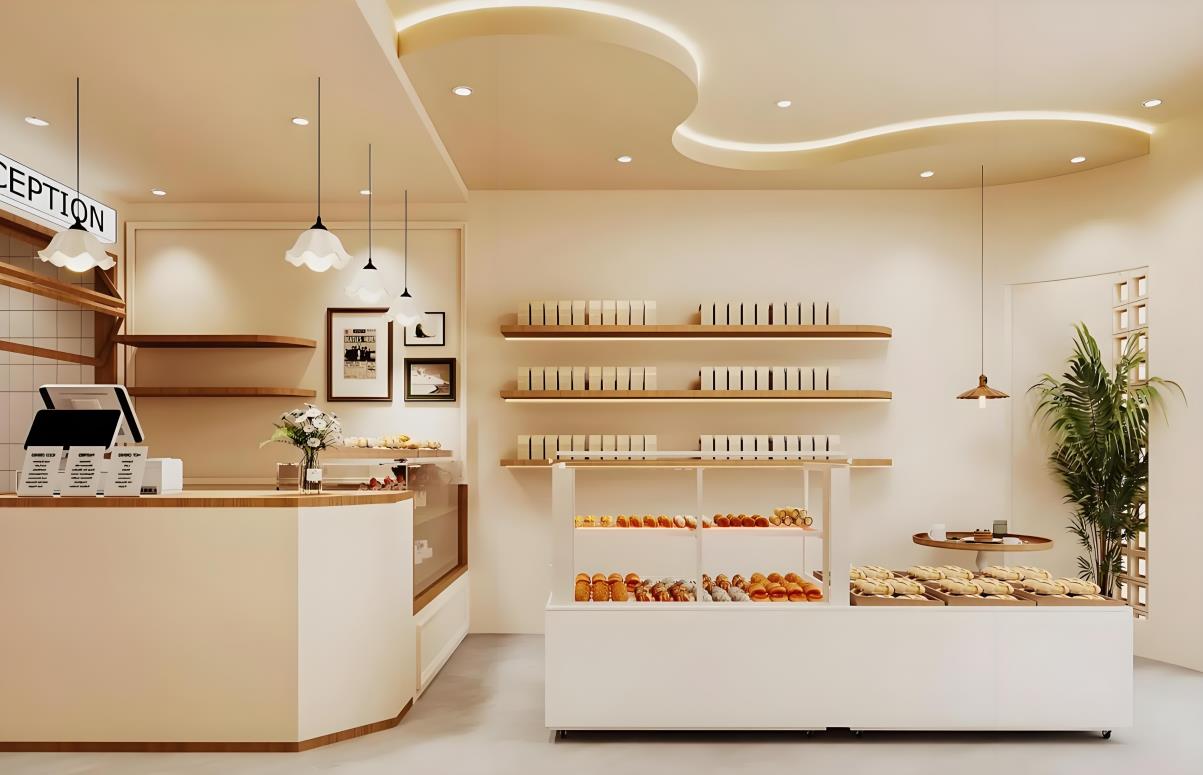 甜品店裝修效果圖