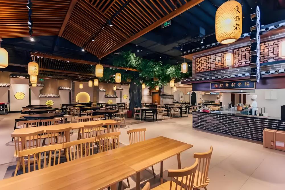 100平米餐飲店裝修要花多少錢？