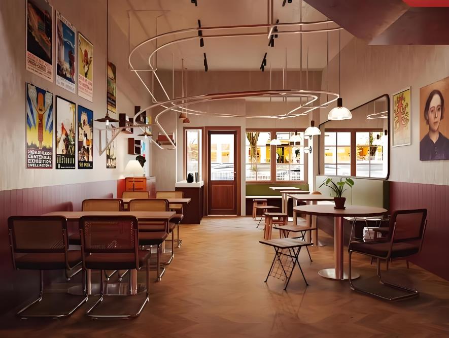 餐飲店美式鄉(xiāng)村風(fēng)