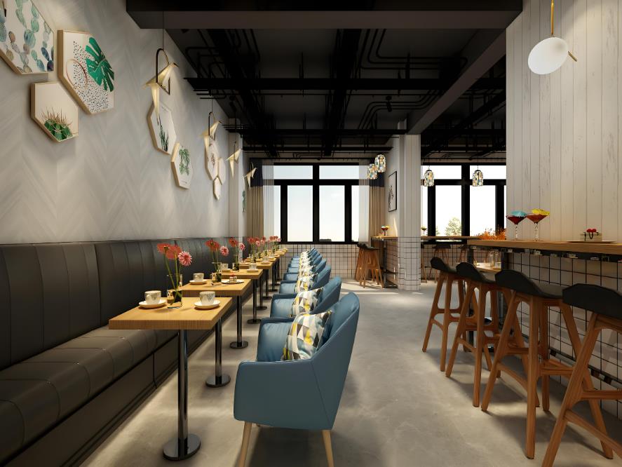 餐飲店工業(yè)風(fēng)