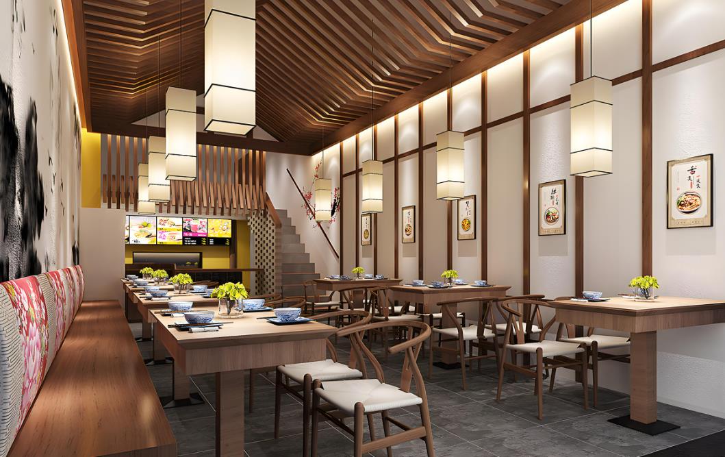 餐飲店設計裝修多少錢