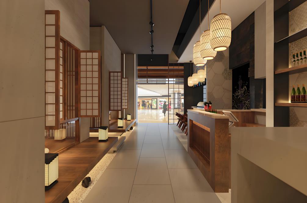 餐飲店日式禪風(fēng)