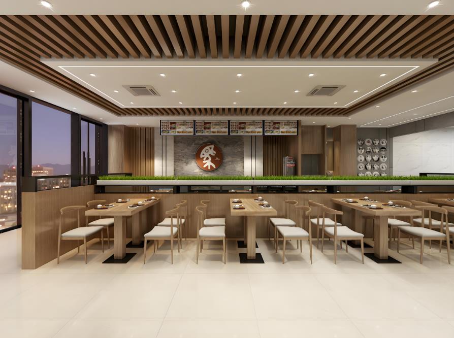 小本餐飲店鋪怎么裝修？