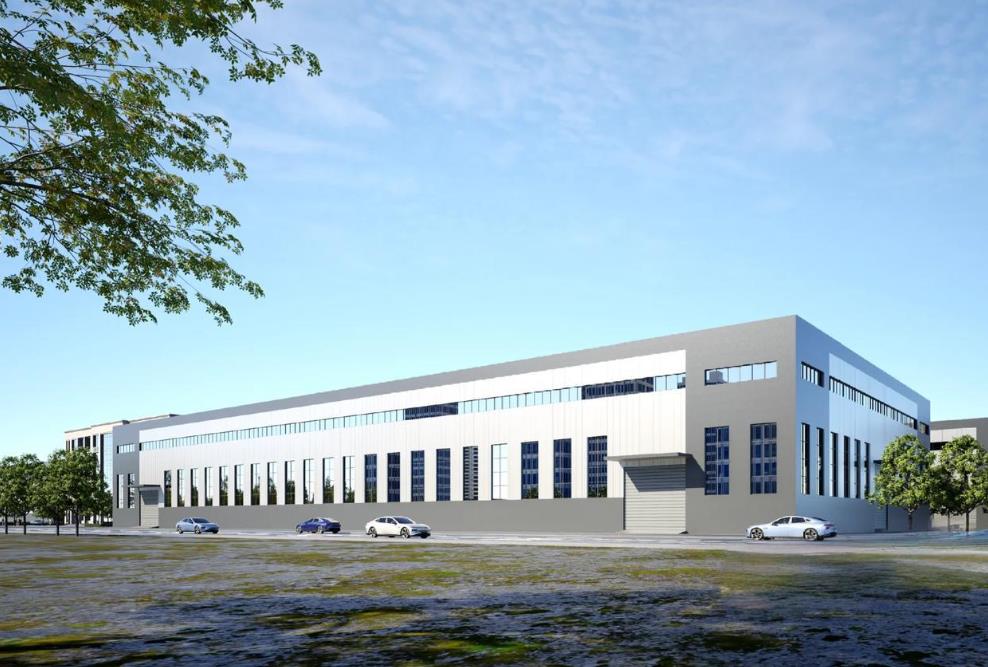 重慶廠房裝修效果圖