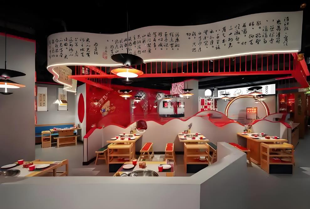 重慶火鍋店裝修費(fèi)用明細(xì)表，省心省3-5萬(wàn)預(yù)算！