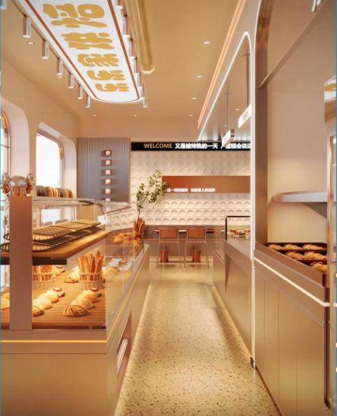 88平重慶烘焙店裝修心得：為啥越簡單反而越賺錢？