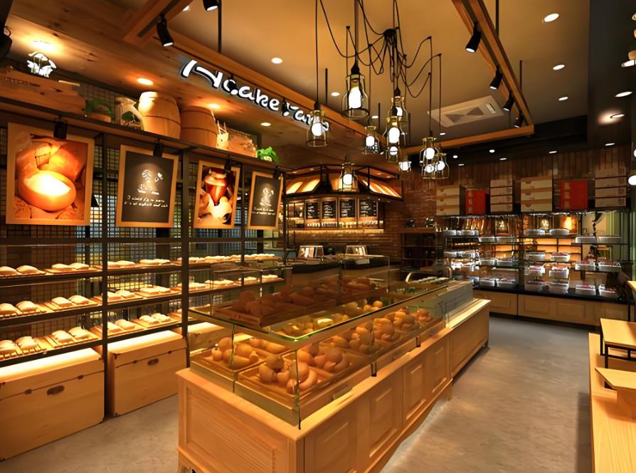 重慶15平米烘焙店裝修全攻略：費用與技巧
