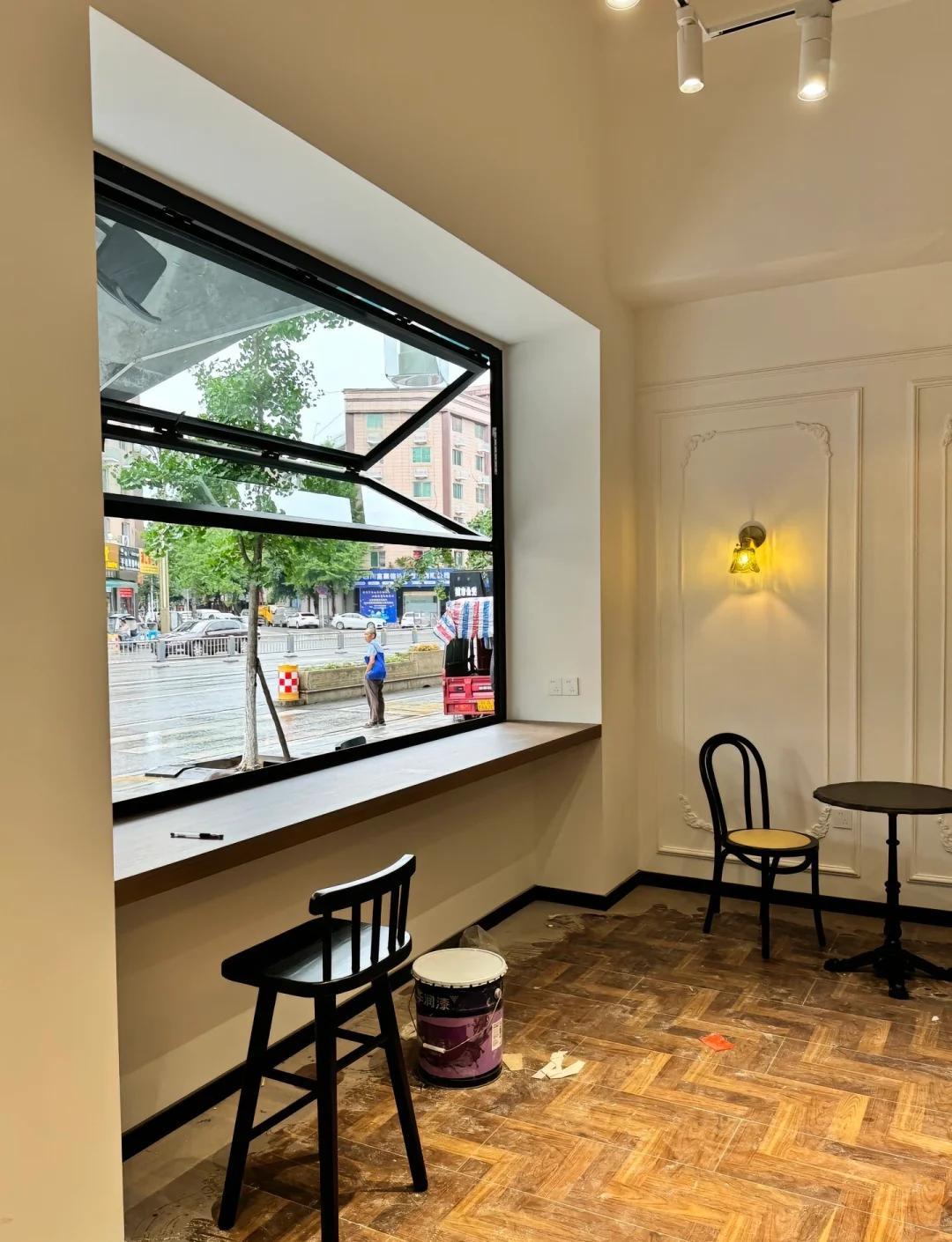 80平重慶法式烘焙店裝修效果圖