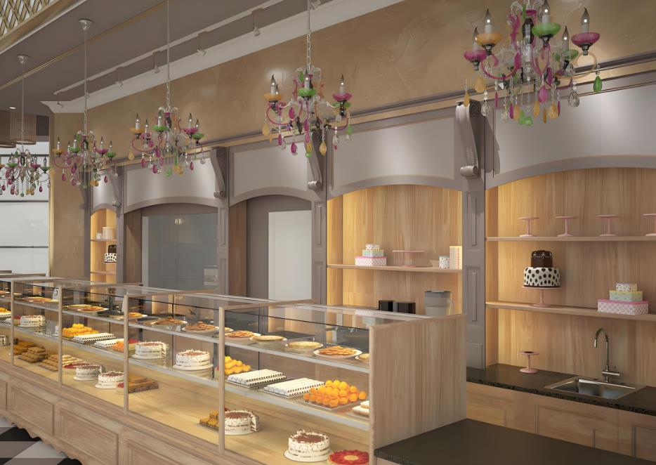 重慶簡單裝修烘焙店要多少錢？