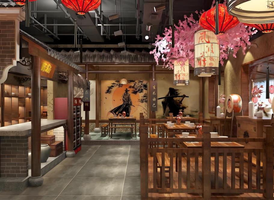 重慶江湖菜餐廳裝修預(yù)算表