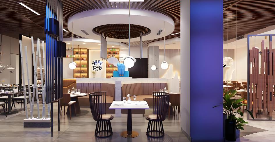 重慶江湖菜餐廳裝修多少錢一平米？