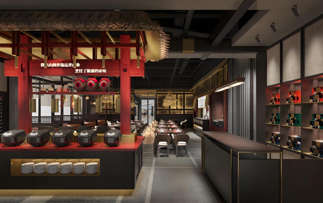 重慶江湖菜餐廳裝修全流程解析