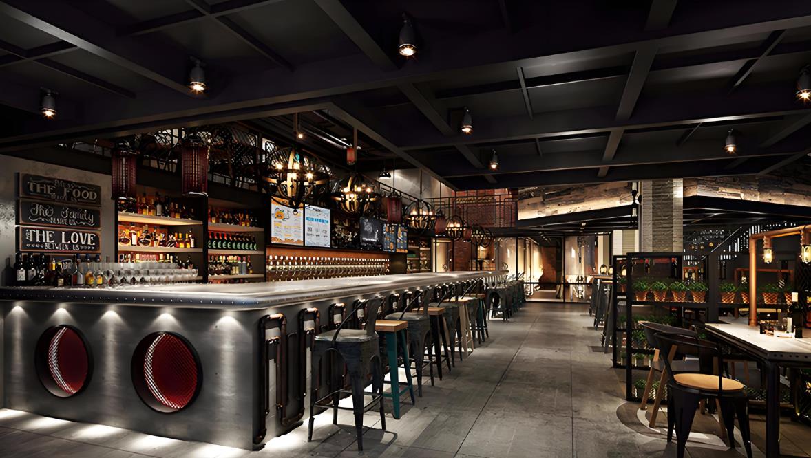 1000平方米酒吧裝修多少錢(qián)？