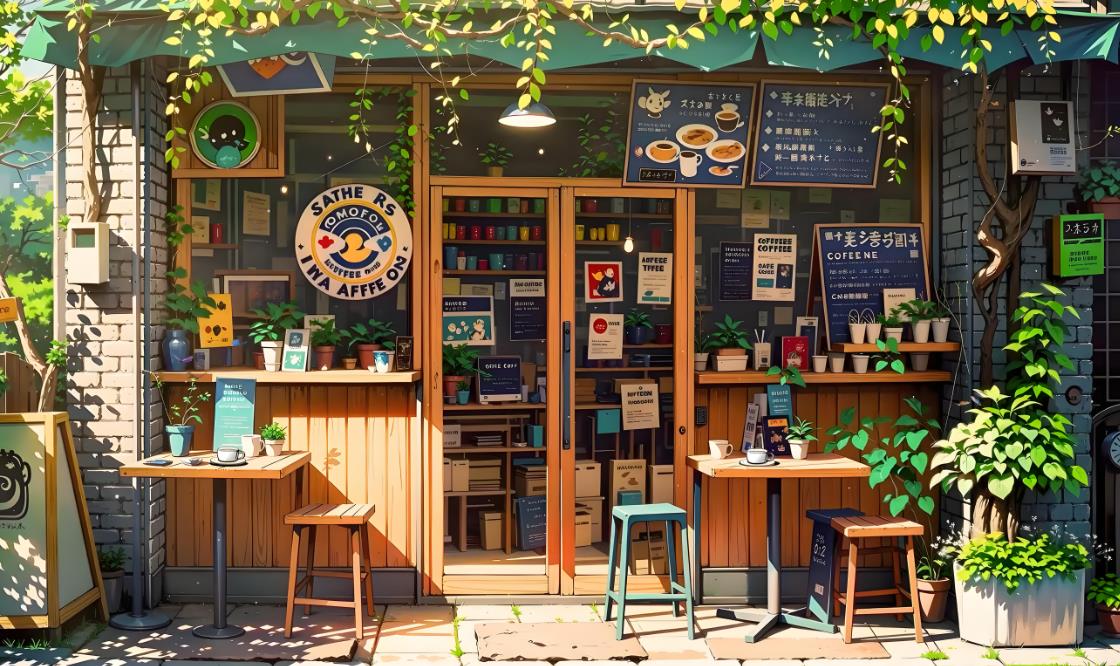 50平米重慶咖啡店裝修多少錢(qián)？