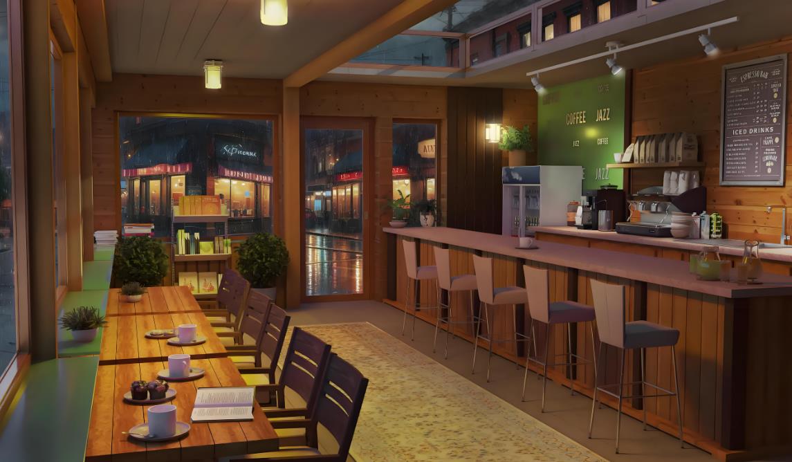 50平米重慶咖啡店裝修多少錢(qián)？