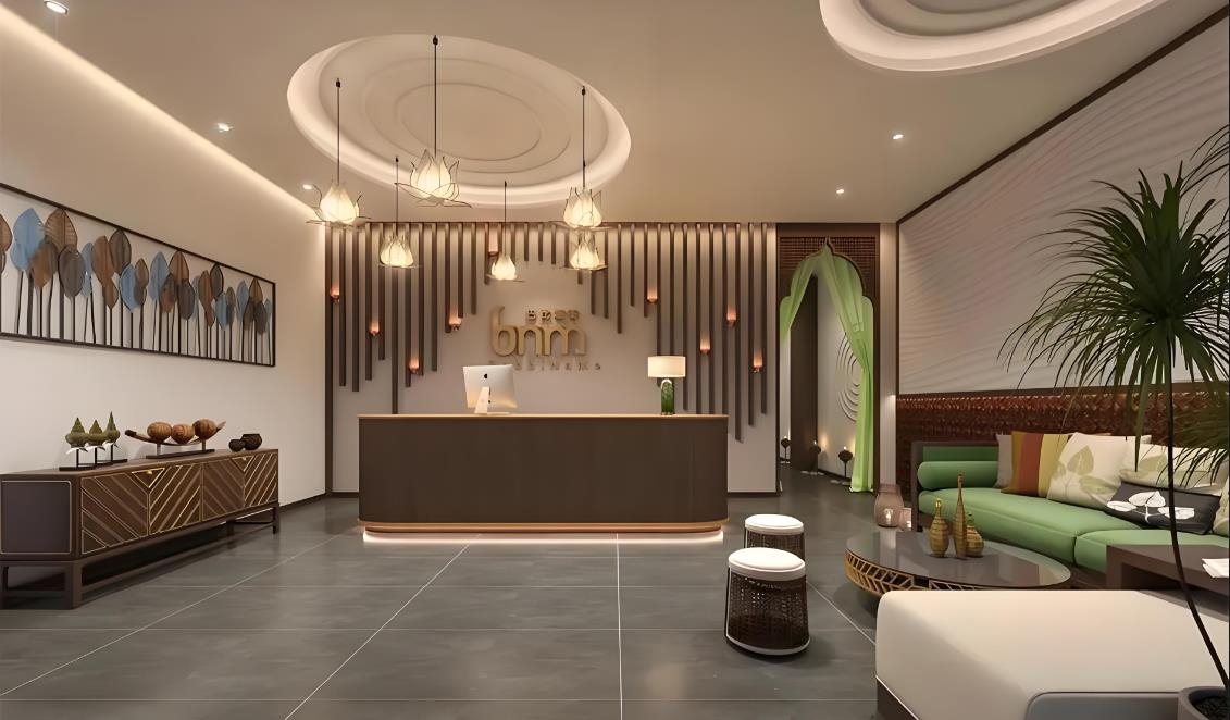 重慶美容會(huì)所裝修費(fèi)用解析