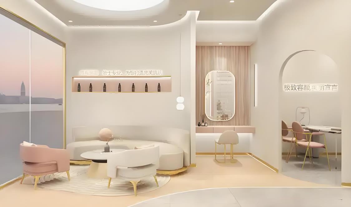 重慶美容會(huì)所裝修多少錢一平米？