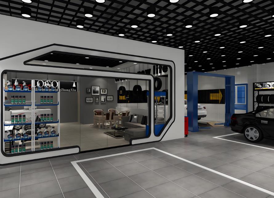 重慶汽車美容店裝修多少錢一平米？